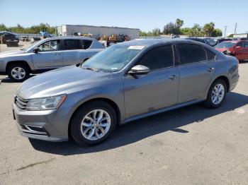  Salvage Volkswagen Passat