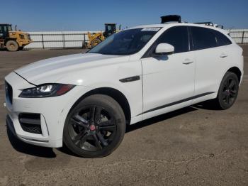 Salvage Jaguar F-PACE
