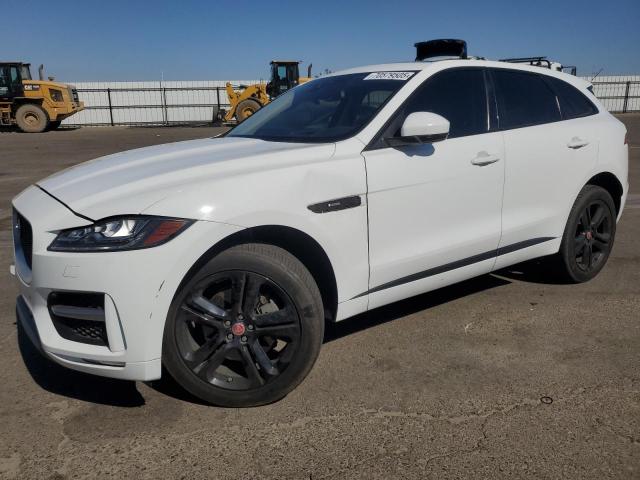  Salvage Jaguar F-PACE