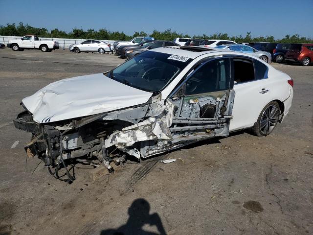  Salvage INFINITI Q50