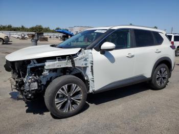  Salvage Nissan Rogue