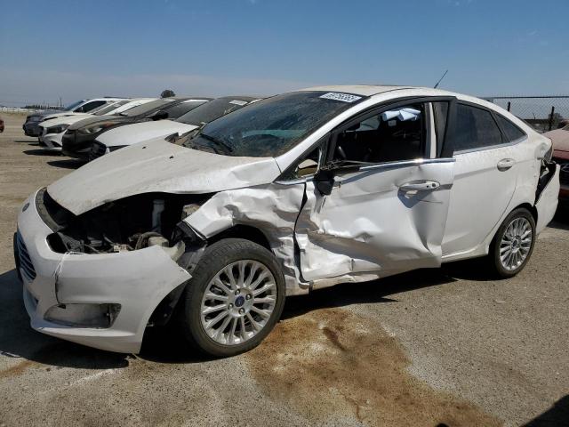 Salvage Ford Fiesta
