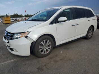  Salvage Honda Odyssey