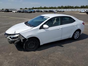  Salvage Toyota Corolla