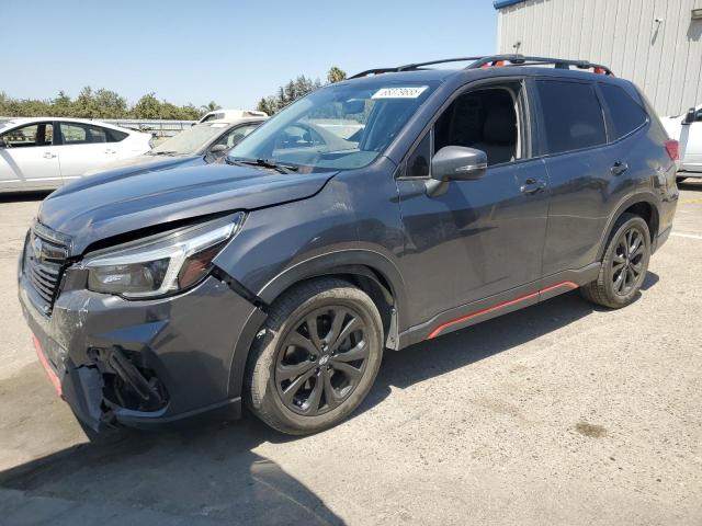  Salvage Subaru Forester
