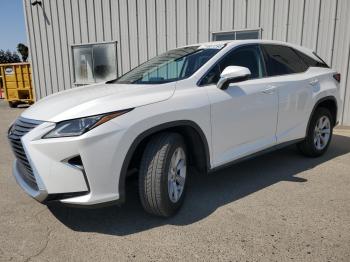  Salvage Lexus RX