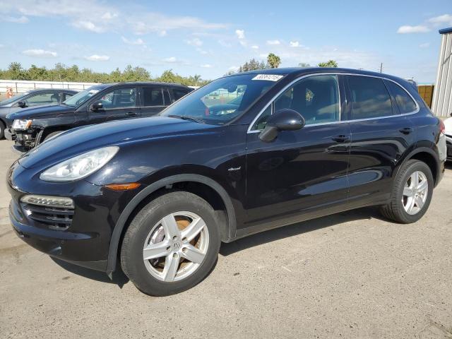  Salvage Porsche Cayenne