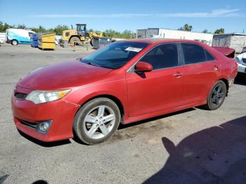  Salvage Toyota Camry