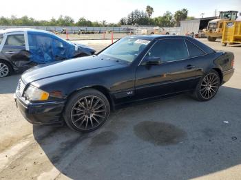  Salvage Mercedes-Benz S-Class