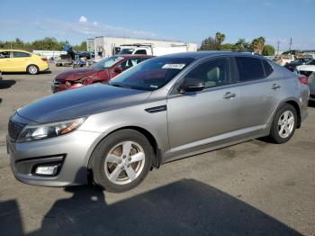  Salvage Kia Optima