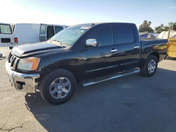  Salvage Nissan Titan