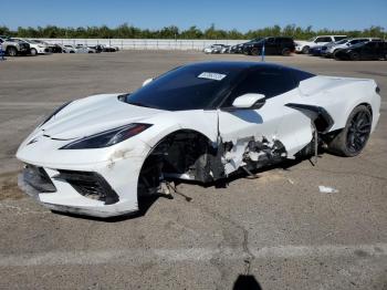  Salvage Chevrolet Corvette