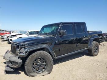  Salvage Jeep Gladiator