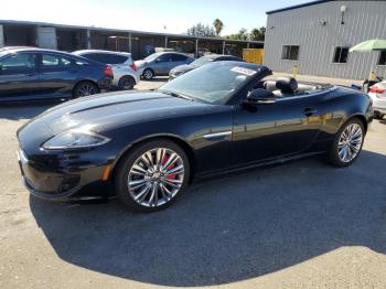  Salvage Jaguar XK