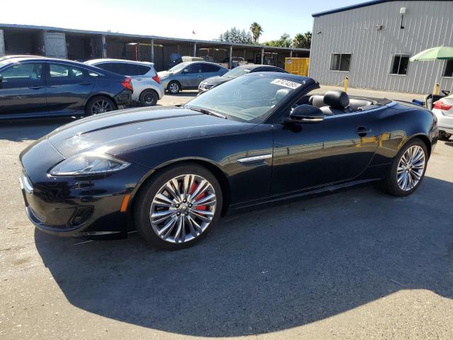 Salvage Jaguar XK