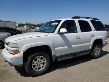  Salvage Chevrolet Tahoe