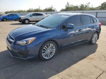 Salvage Subaru Impreza