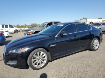  Salvage Jaguar XF