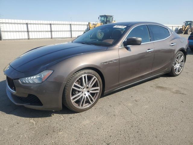  Salvage Maserati Ghibli S