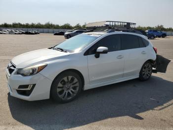  Salvage Subaru Impreza