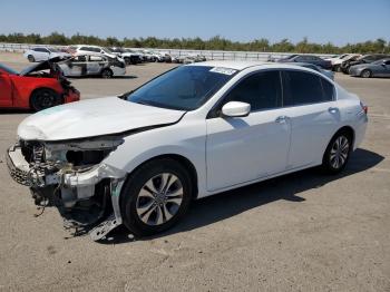  Salvage Honda Accord