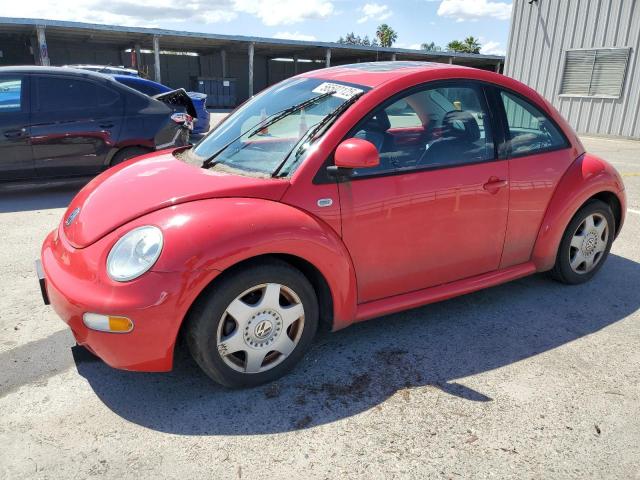  Salvage Volkswagen Beetle