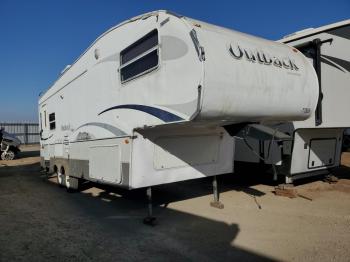  Salvage Keystone Trailer
