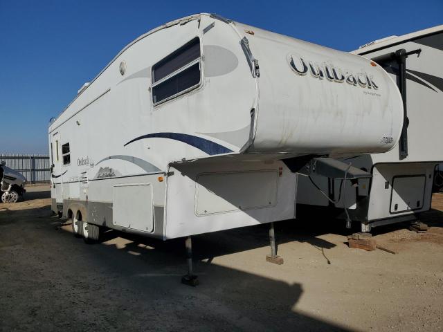  Salvage Keystone Trailer
