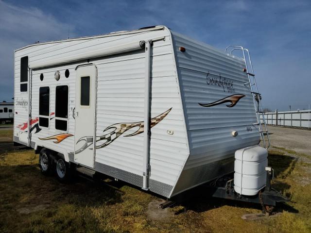  Salvage Sndp Trailer