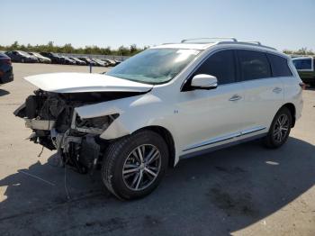  Salvage INFINITI Qx