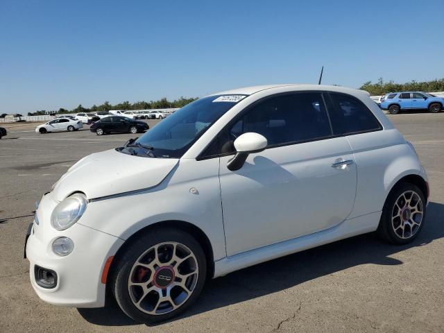  Salvage FIAT 500