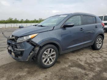 Salvage Kia Sportage