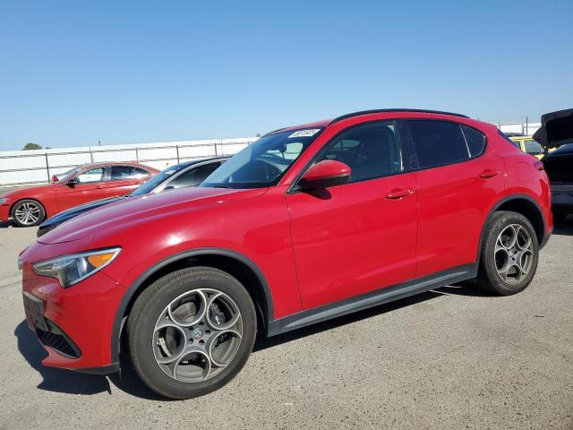  Salvage Alfa Romeo Stelvio