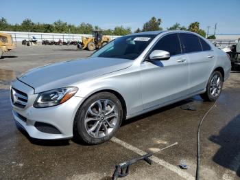  Salvage Mercedes-Benz C-Class