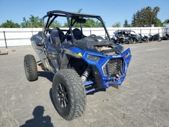  Salvage Polaris Rzr Xp Tur