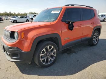  Salvage Jeep Renegade