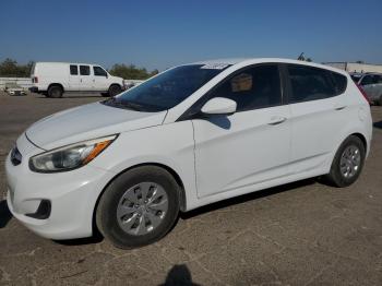  Salvage Hyundai ACCENT