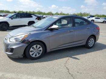  Salvage Hyundai ACCENT