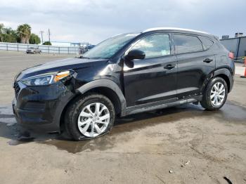  Salvage Hyundai TUCSON