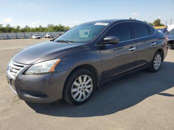  Salvage Niss Sentra