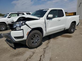  Salvage Nissan Frontier