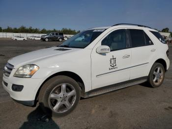 Salvage Mercedes-Benz M-Class