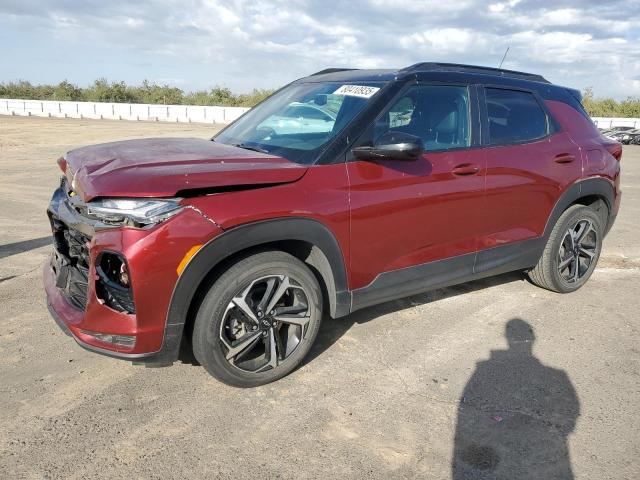 Salvage Chevrolet Trailblazer