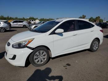  Salvage Hyundai ACCENT