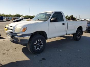  Salvage Toyota Tundra