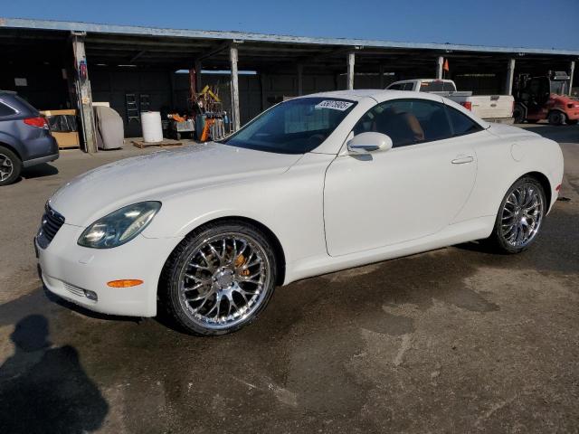 Salvage Lexus Sc