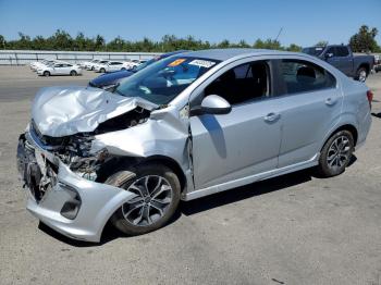  Salvage Chevrolet Sonic