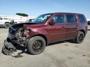  Salvage Honda Pilot