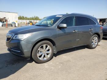  Salvage Acura MDX