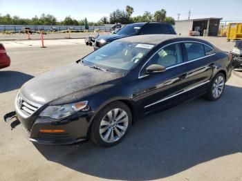  Salvage Volkswagen CC